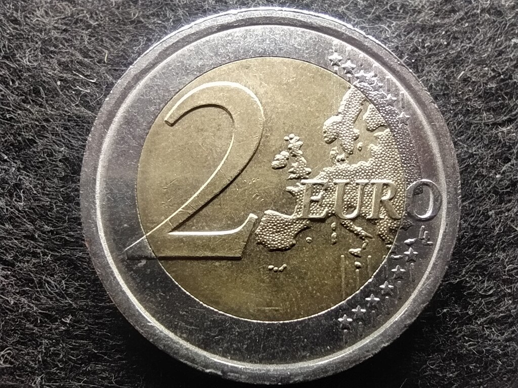 Olaszorsz&aacute;g Dante Alighieri 2 Euro 