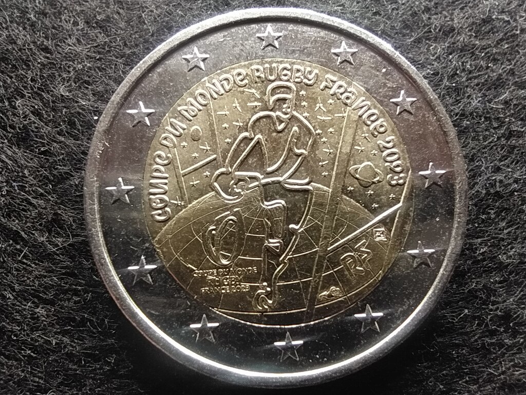Franciaorsz&aacute;g R&ouml;gbi vil&aacute;gbajnoks&aacute;g 2 Euro 
