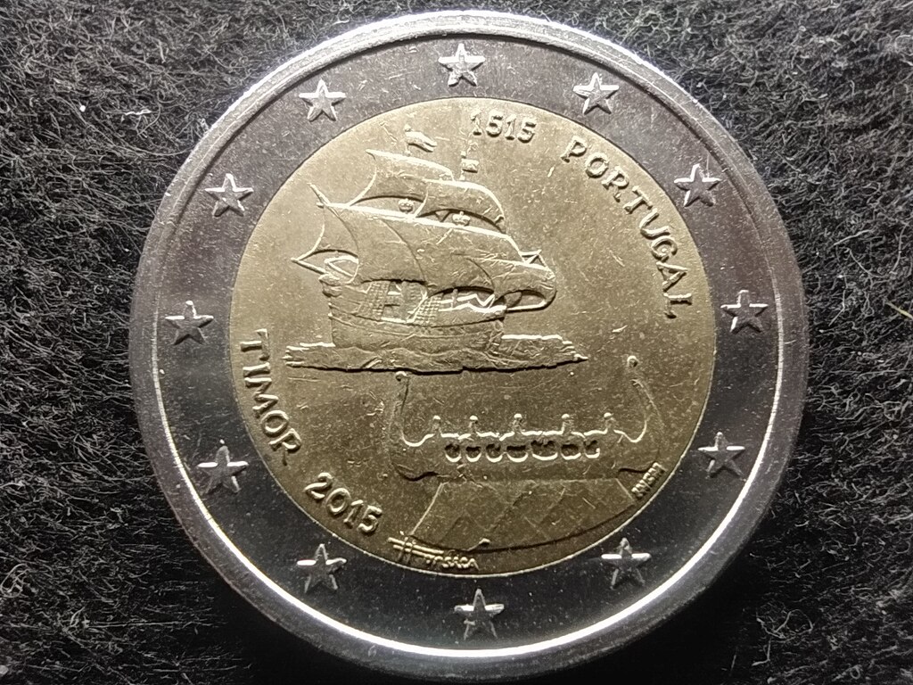 Portug&aacute;lia Timor 2 Euro 