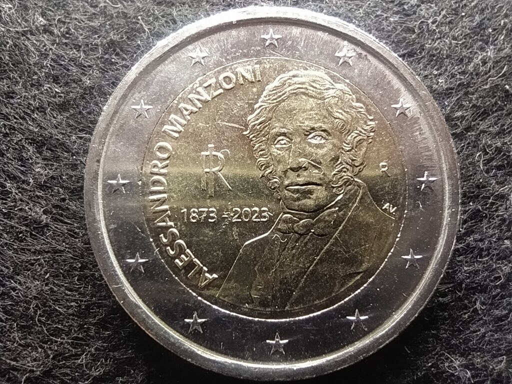 Olaszorsz&aacute;g Alessandro Manzoni 2 Euro 