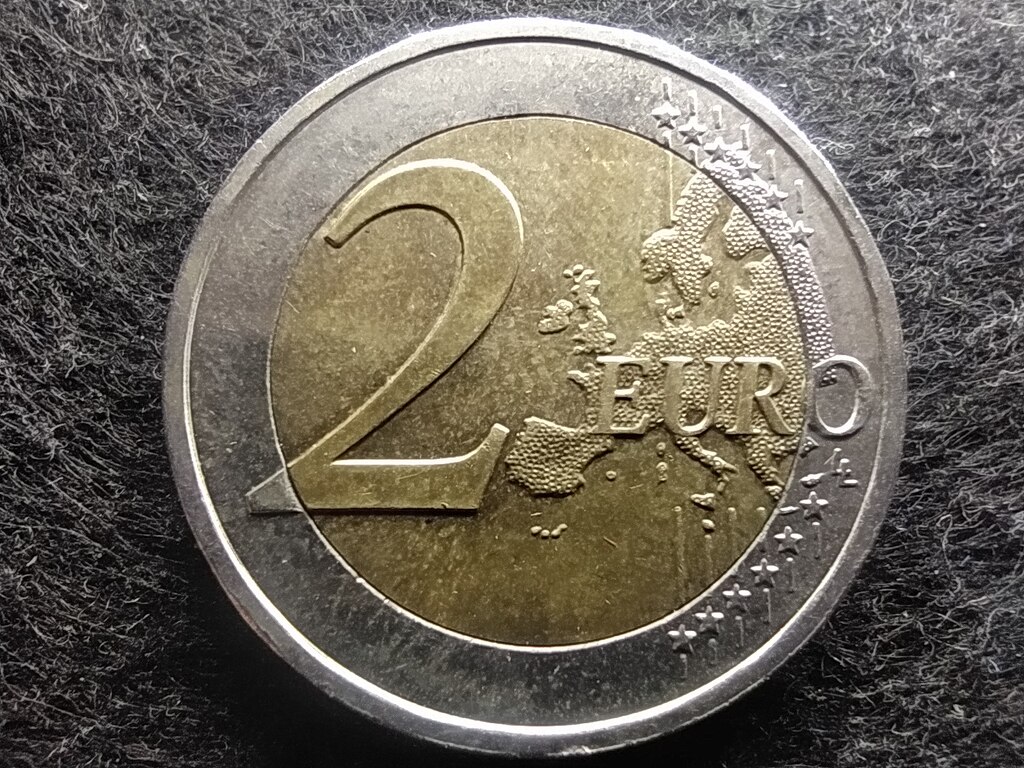 G&ouml;r&ouml;gorsz&aacute;g G&ouml;r&ouml;g Alkotm&aacute;ny 2 Euro 