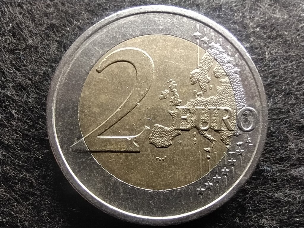 G&ouml;r&ouml;gorsz&aacute;g Dimitris Mitropoulos 2 Euro 