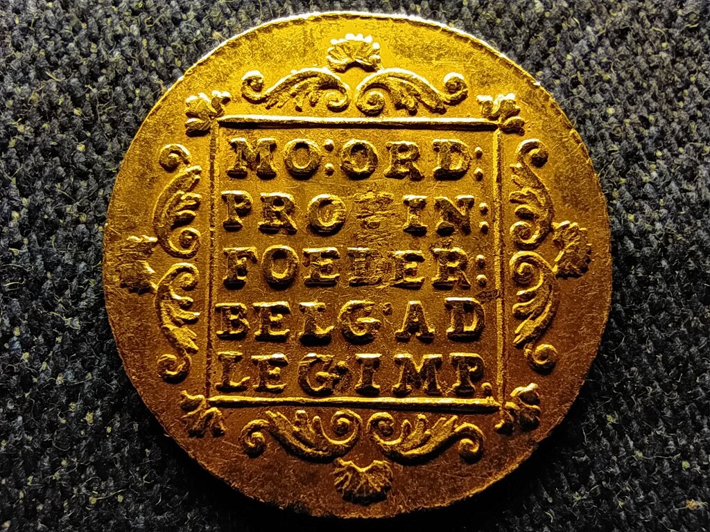 Hollandia Utrecht .986 Arany 1 duk&aacute;t 3g