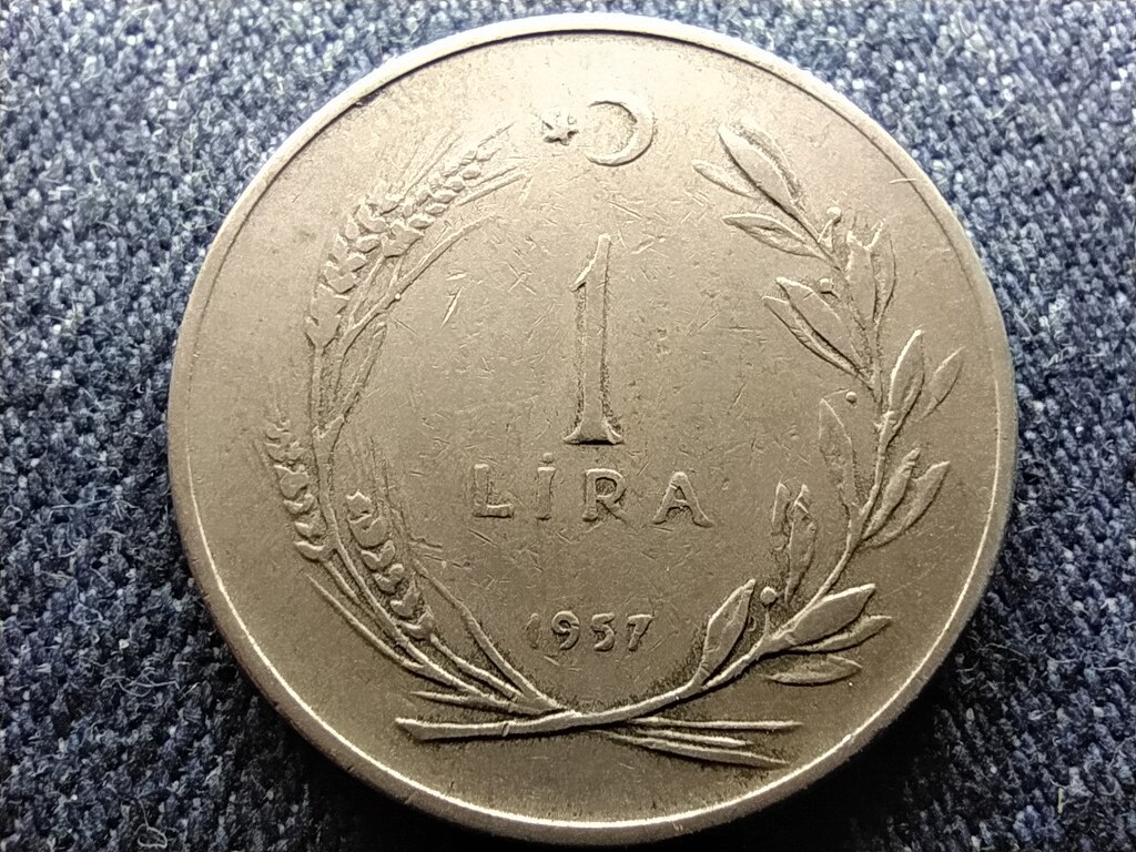 T&ouml;r&ouml;korsz&aacute;g K&ouml;zt&aacute;rsas&aacute;g (1923-) 1 L&iacute;ra 