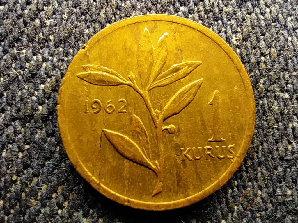 T&ouml;r&ouml;korsz&aacute;g K&ouml;zt&aacute;rsas&aacute;g (1923-) 1 Kurus 