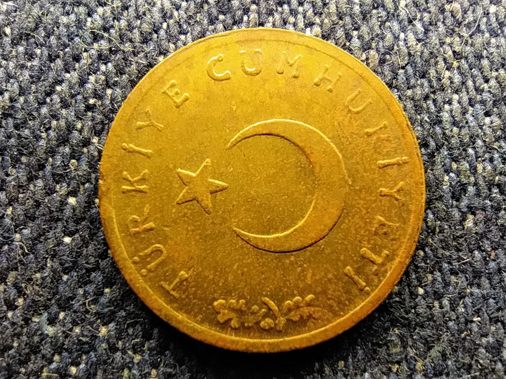 T&ouml;r&ouml;korsz&aacute;g K&ouml;zt&aacute;rsas&aacute;g (1923-) 1 Kurus 