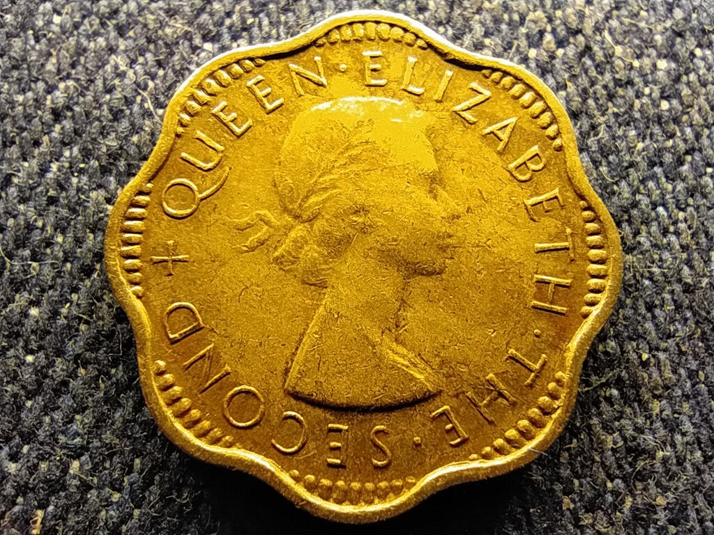 Sri Lanka II. Erzs&eacute;bet (1952-1972) 2 Cent 