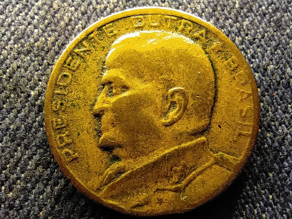 Braz&iacute;lia Braz&iacute;liai Egyes&uuml;lt &Aacute;llamok K&ouml;zt&aacute;rsas&aacute;g (1889-1967) 50 Centav&oacute; 