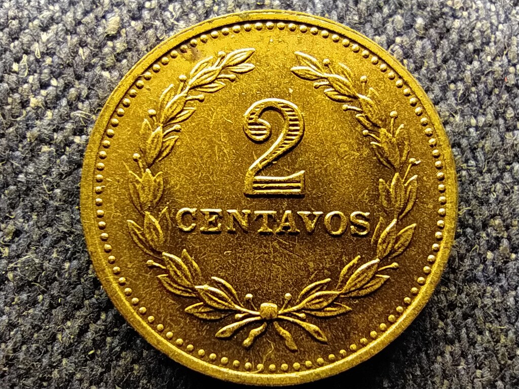 Salvador K&ouml;zt&aacute;rsas&aacute;g (1841-) 2 Centavo 
