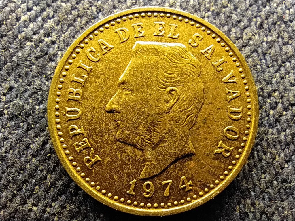Salvador K&ouml;zt&aacute;rsas&aacute;g (1841-) 2 Centavo 