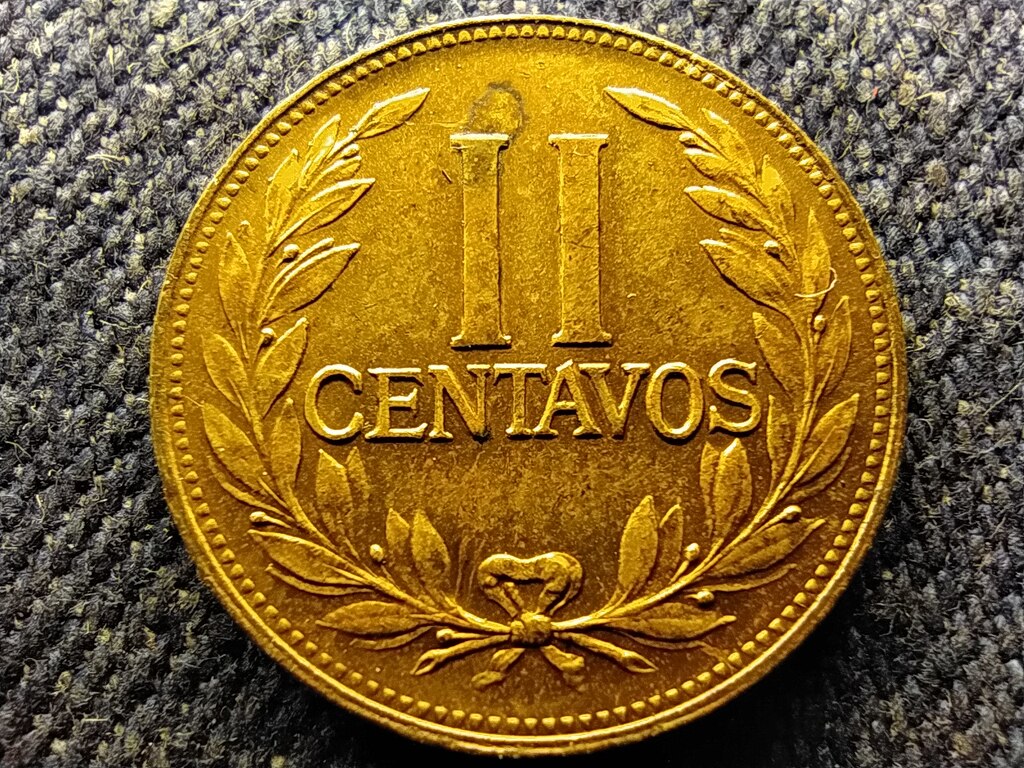 Kolumbia K&ouml;zt&aacute;rsas&aacute;g (1886-) 2 centavo 