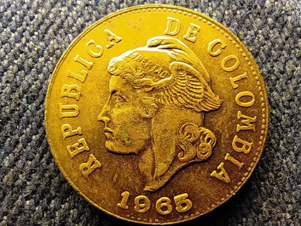Kolumbia K&ouml;zt&aacute;rsas&aacute;g (1886-) 2 centavo 