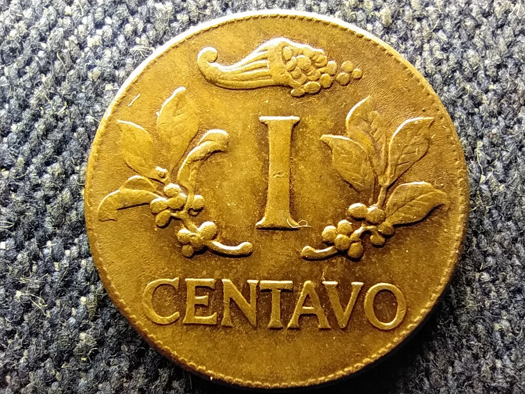 Kolumbia K&ouml;zt&aacute;rsas&aacute;g (1886-) 1 centavo 