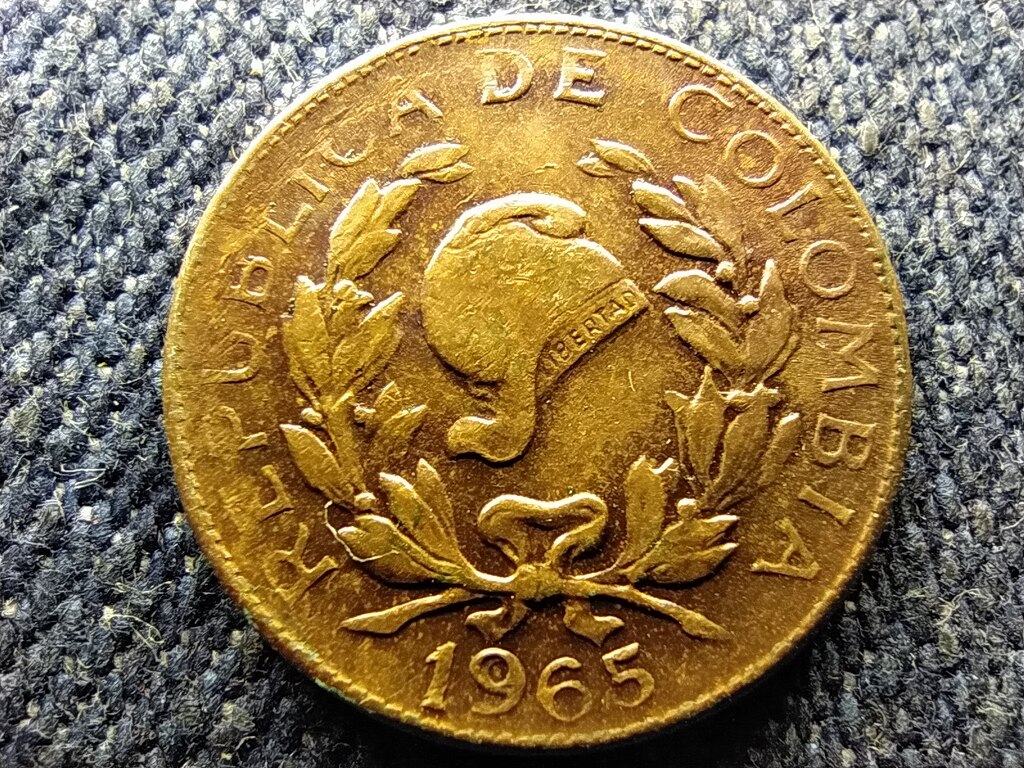 Kolumbia K&ouml;zt&aacute;rsas&aacute;g (1886-) 1 centavo 