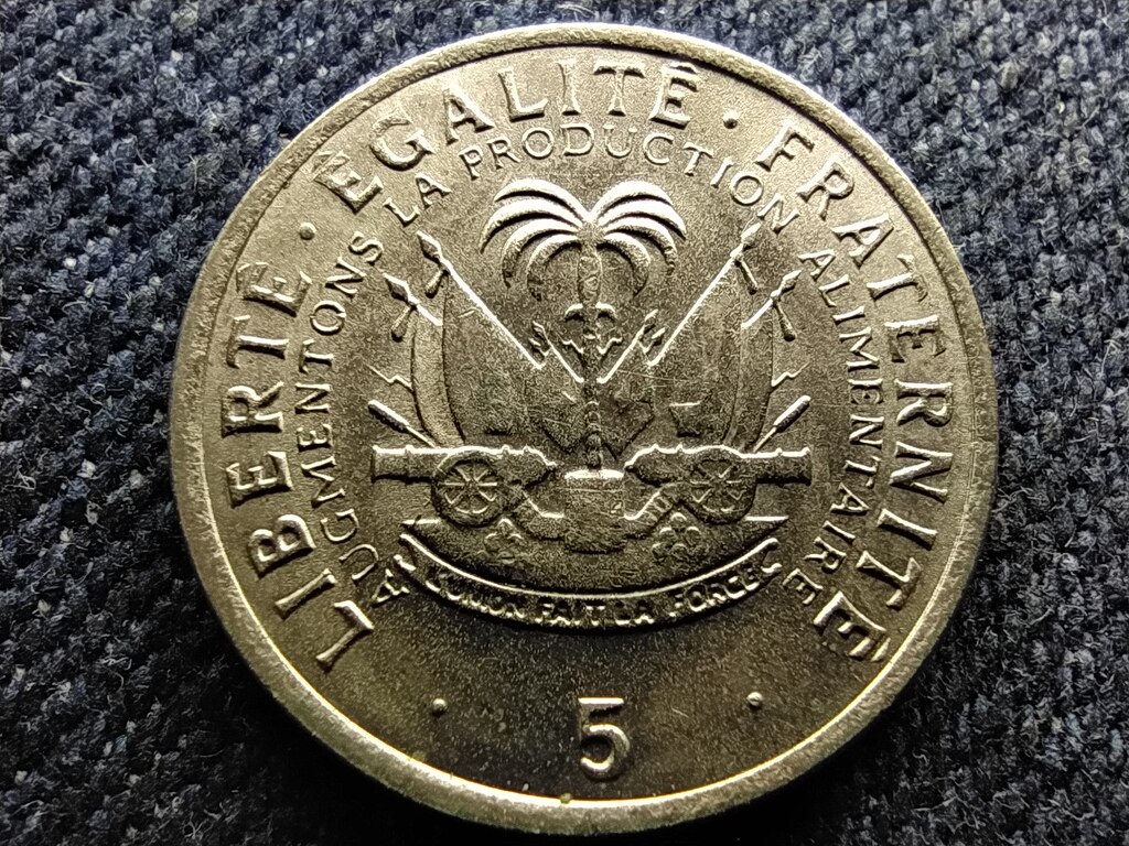 Haiti FAO 5 Centime 