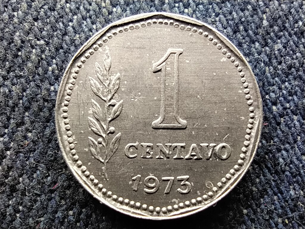 Argent&iacute;na Sz&ouml;vets&eacute;gi tartom&aacute;ny (1861-) 1 Centavo 