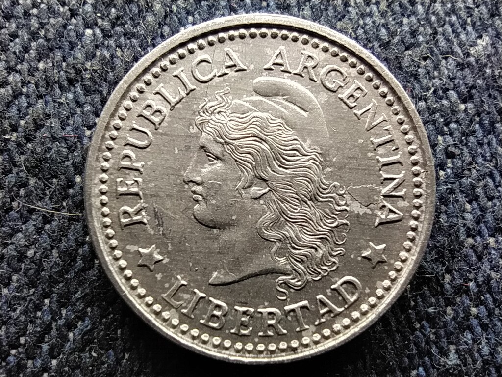 Argent&iacute;na Sz&ouml;vets&eacute;gi tartom&aacute;ny (1861-) 1 Centavo 