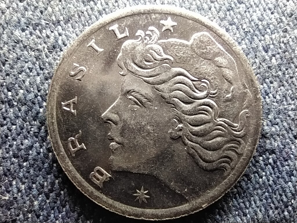 Braz&iacute;lia Brazil Sz&ouml;vets&eacute;gi K&ouml;zt&aacute;rsas&aacute;g (1967-) 5 Centav&oacute; 