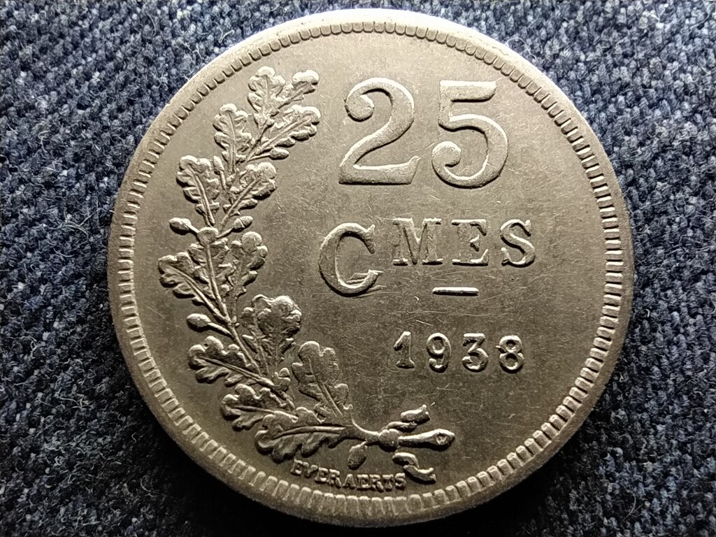 Luxemburg Sarolta (1919-1964) 25 Centime 