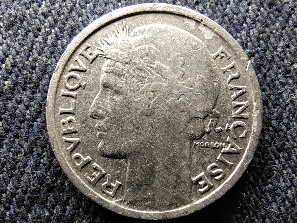 Franciaorsz&aacute;g Vichy &Aacute;llam (1940-1944) 50 Centimes 