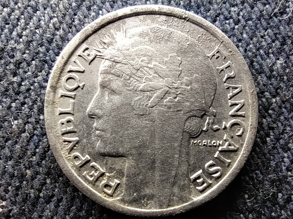 Franciaorsz&aacute;g Vichy &Aacute;llam (1940-1944) 50 Centimes 