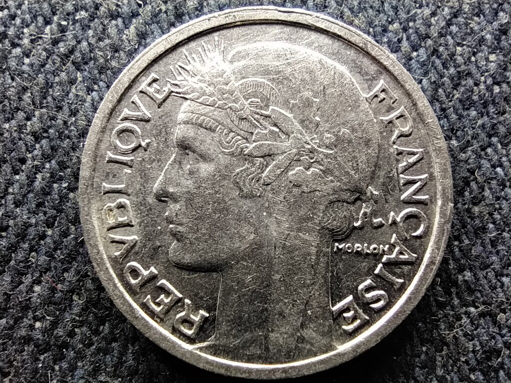 Franciaorsz&aacute;g Francia K&ouml;zt&aacute;rsas&aacute;g Ideiglenes Korm&aacute;nya (1944-1946) 50 Centimes 