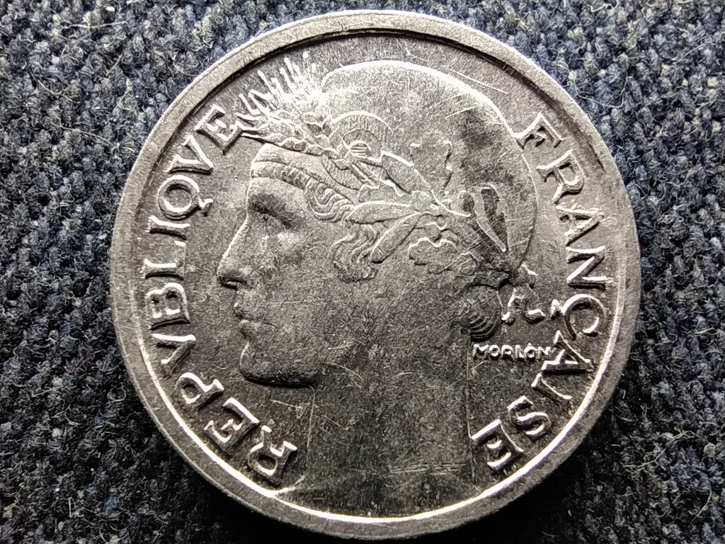 Franciaorsz&aacute;g Negyedik K&ouml;zt&aacute;rsas&aacute;g (1946-1958) 50 Centimes 
