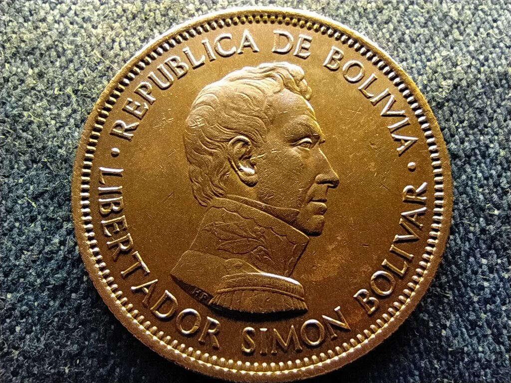 Bol&iacute;via 10 Bolivianos 