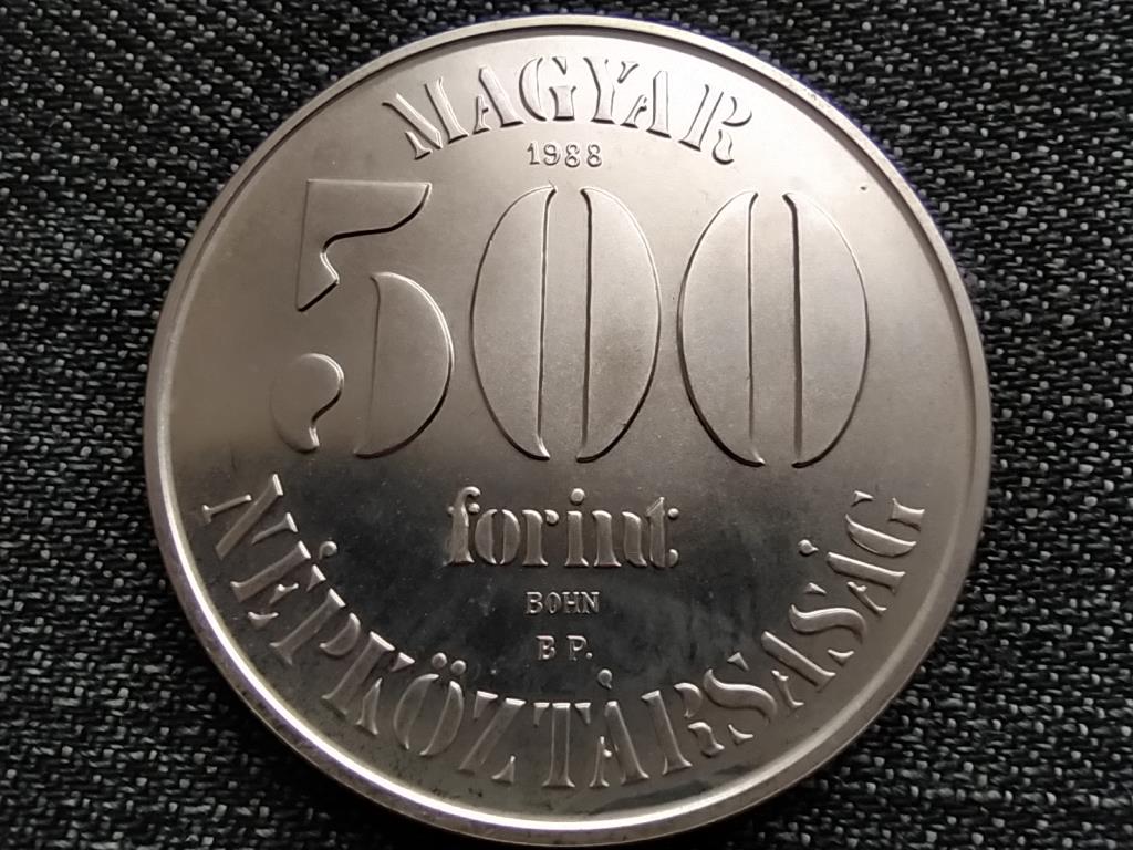 Labdar&uacute;g&oacute; Eur&oacute;pa-bajnoks&aacute;g .900 ez&uuml;st 500 Forint