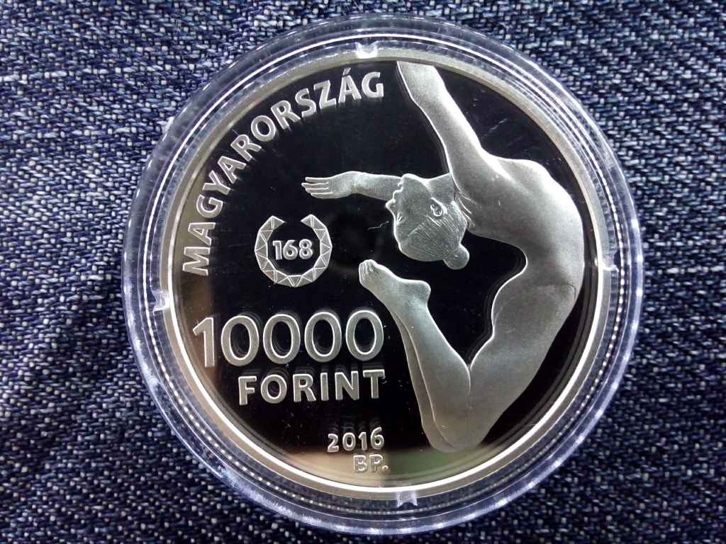 XXXI. Ny&aacute;ri Olimpiai J&aacute;t&eacute;kok - Rio .925 ez&uuml;st 10000 Forint