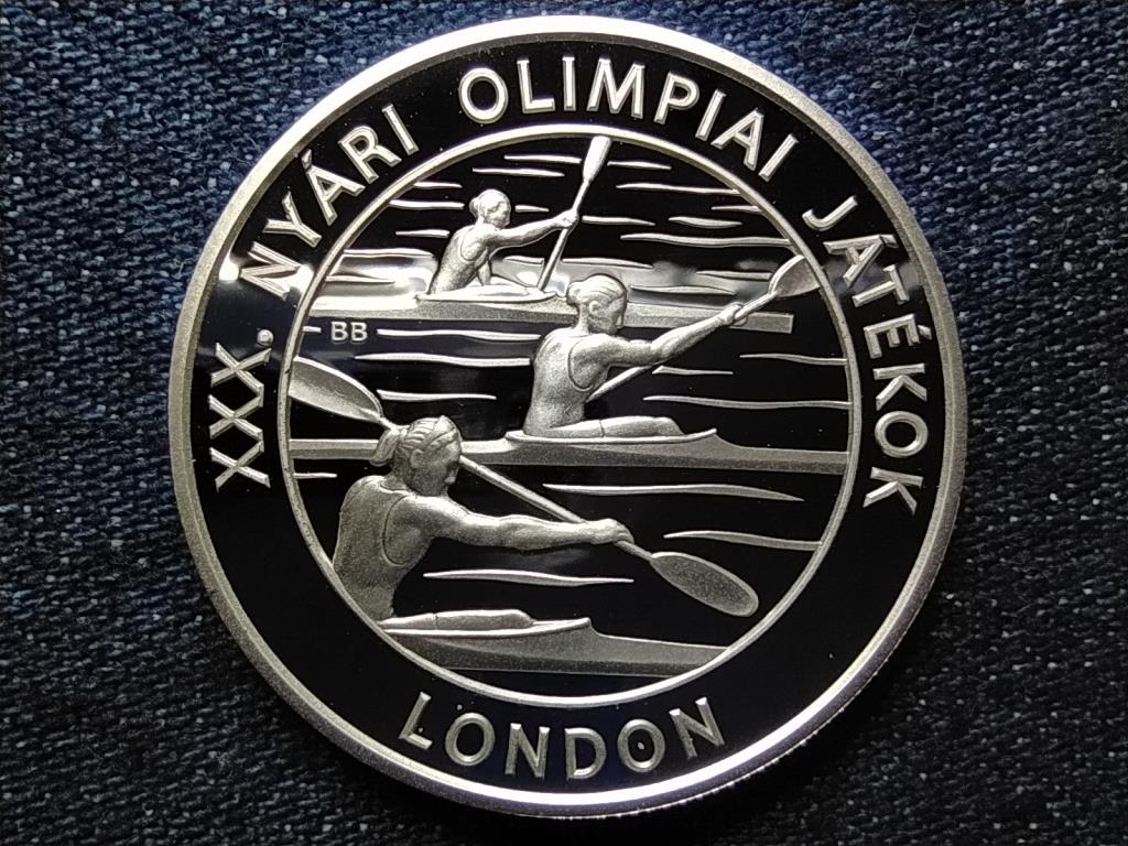 XXX. Ny&aacute;ri Olimpiai J&aacute;t&eacute;kok - London .925 ez&uuml;st 3000 Forint