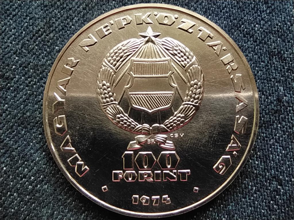 A KGST meglalkul&aacute;s&aacute;nak 25. &eacute;vfordul&oacute;ja ez&uuml;st 100 Forint