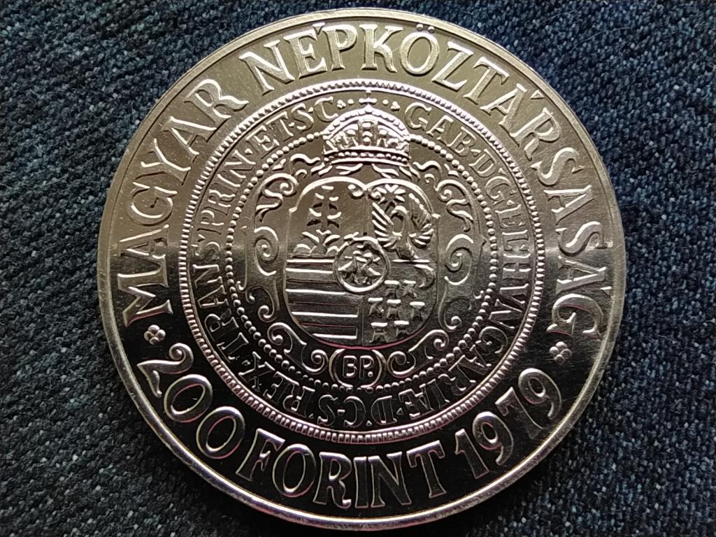 Bethlen G&aacute;bor hal&aacute;l&aacute;nak 350. &eacute;vfordul&oacute;ja ez&uuml;st 200 Forint