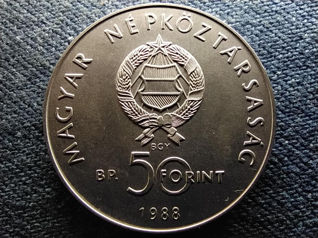 Vil&aacute;g Vadv&eacute;delmi Alap megalak. 25.&eacute;vfordul&oacute;ja 50 Forint