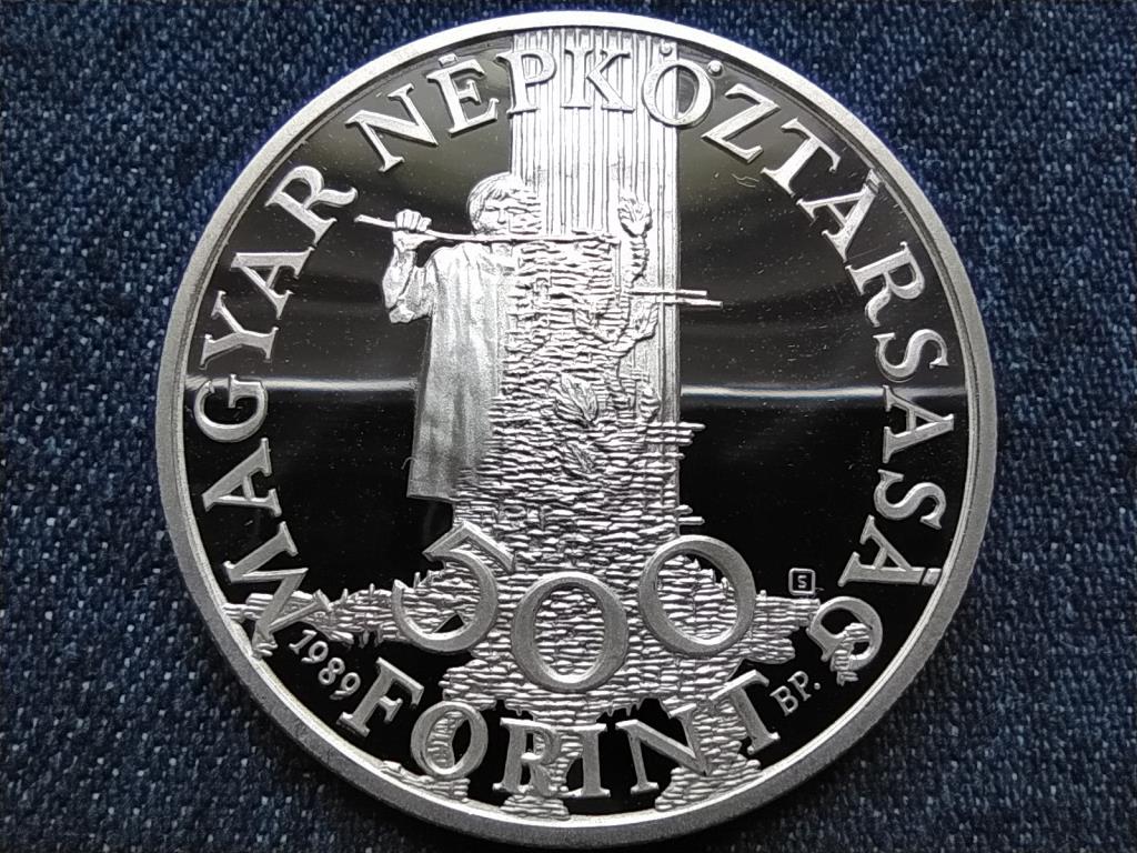 V&eacute;dd a gyermekeket .900 ez&uuml;st 500 Forint