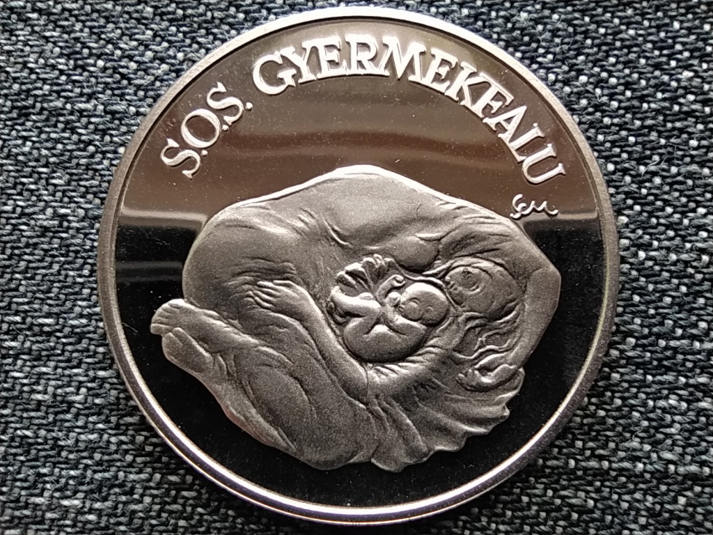 S.O.S. Gyermekfalu r&eacute;z-nikkel 100 Forint