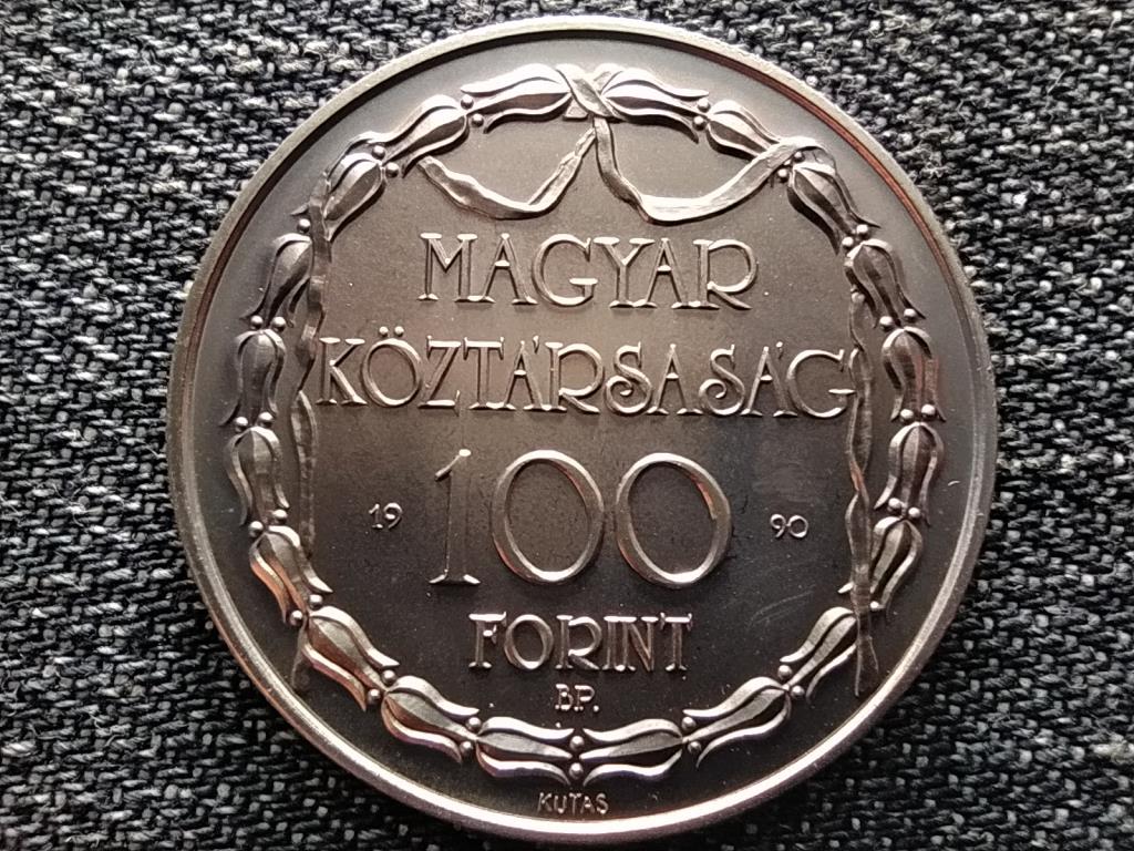 200 &eacute;ves a magyar nyelvű sz&iacute;nj&aacute;tsz&aacute;s 100 Forint