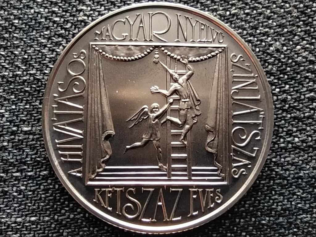 200 &eacute;ves a magyar nyelvű sz&iacute;nj&aacute;tsz&aacute;s 100 Forint