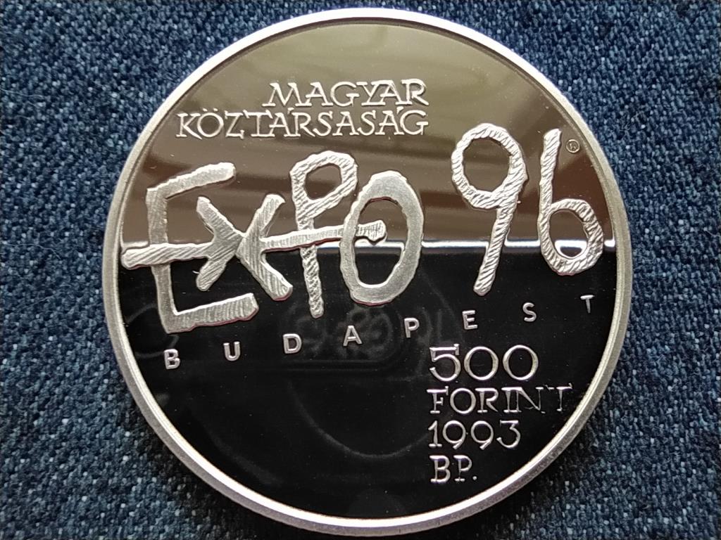 EXPO 96 .925 ez&uuml;st 500 Forint