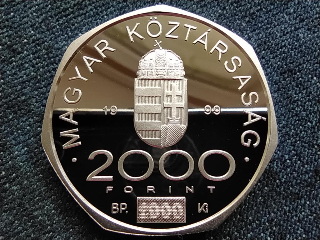 Millennium .925 ez&uuml;st 2000 Forint