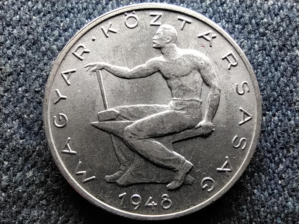 Magyarorsz&aacute;g M&aacute;sodik K&ouml;zt&aacute;rsas&aacute;g (1946-1949) 50 Fill&eacute;r 