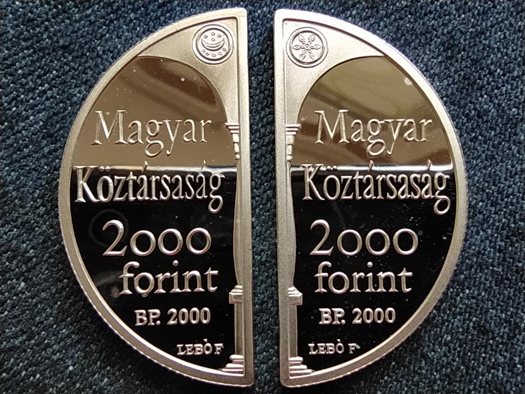 Lor&aacute;ntffy Zsuzsanna sz&uuml;let&eacute;s&eacute;nek 400. &eacute;vfordul&oacute;ja .925 ez&uuml;st 4000 Forint