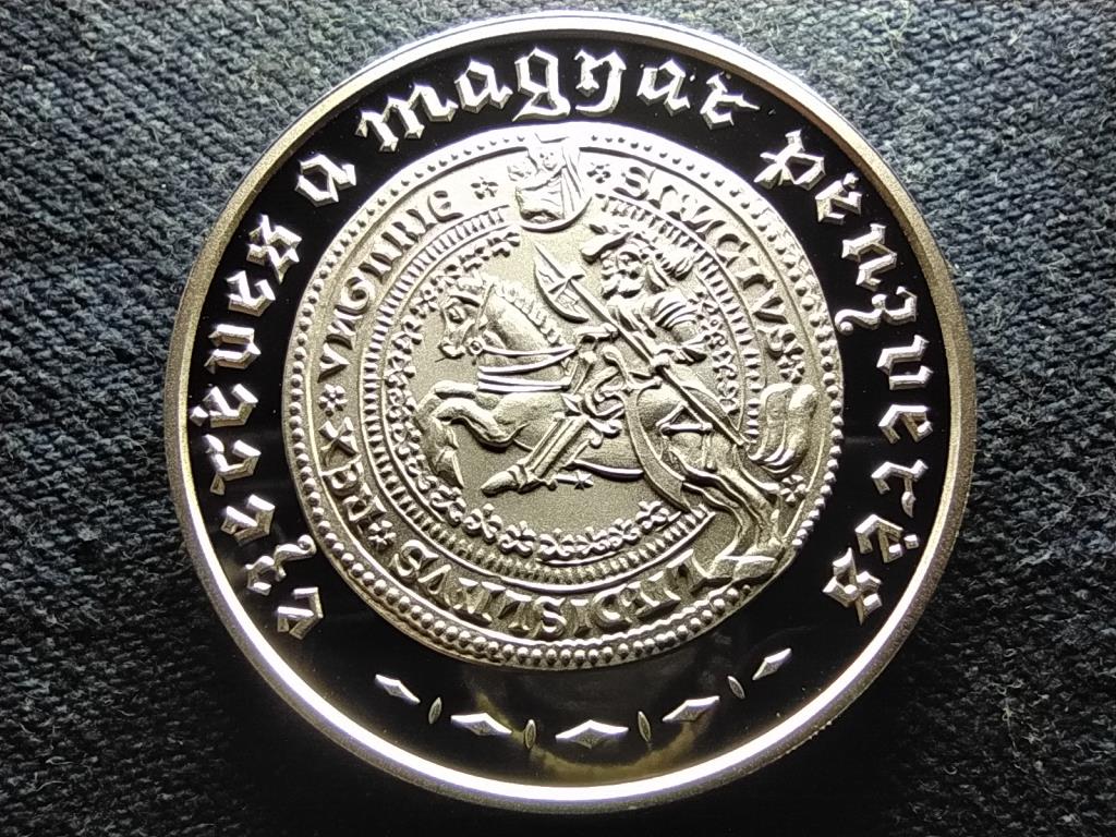 Ezer&eacute;ves a magyar p&eacute;nzver&eacute;s .925 ez&uuml;st 3000 Forint