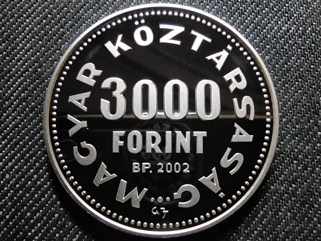 Kov&aacute;cs Margit sz&uuml;let&eacute;s&eacute;nek 100. &eacute;vfordul&oacute;ja .925 ez&uuml;st 3000 Forint