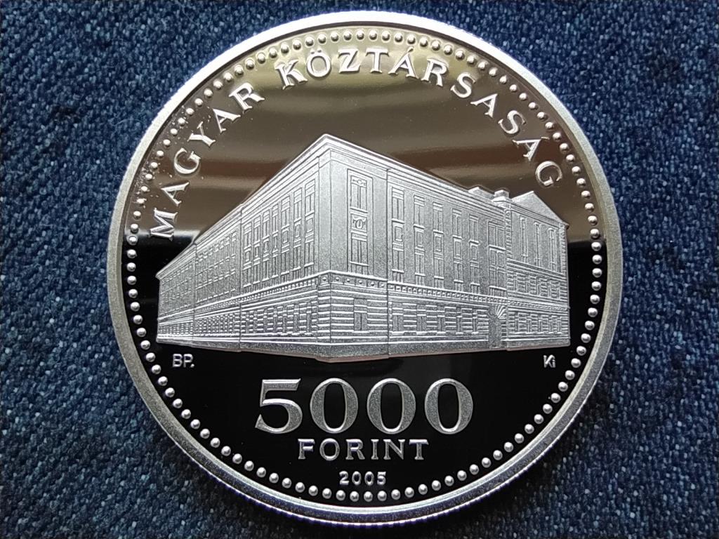 150 &eacute;ves a Budapesti Reform&aacute;tus Teol&oacute;giai Akad&eacute;mia .925 ez&uuml;st 5000 Forint
