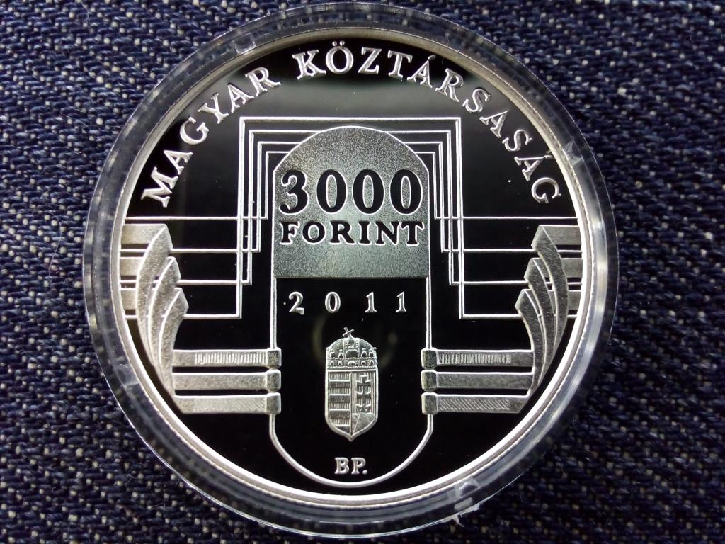 Az Eur&oacute;pai Uni&oacute; Tan&aacute;cs&aacute;nak magyar eln&ouml;ks&eacute;ge .925 ez&uuml;st 3000 Forint