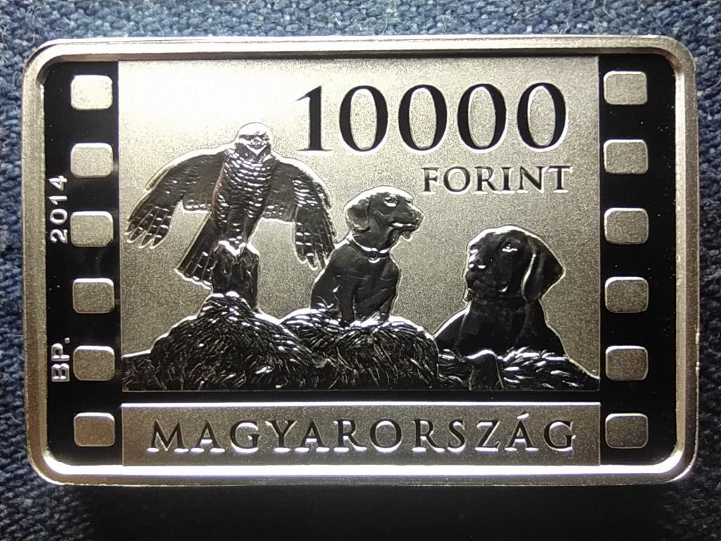 Homoki-Nagy Istv&aacute;n sz&uuml;let&eacute;s&eacute;nek 100. &eacute;vfordul&oacute;ja .925 ez&uuml;st 10000 Forint