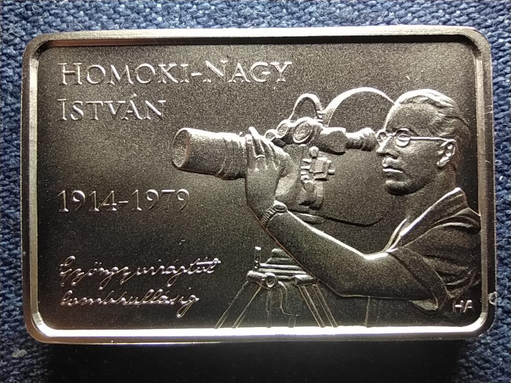 Homoki-Nagy Istv&aacute;n sz&uuml;let&eacute;s&eacute;nek 100. &eacute;vfordul&oacute;ja r&eacute;z-nikkel 2000 Forint