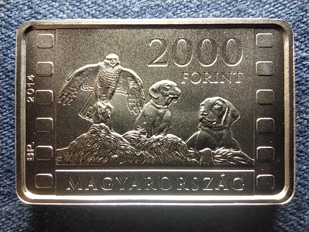 Homoki-Nagy Istv&aacute;n sz&uuml;let&eacute;s&eacute;nek 100. &eacute;vfordul&oacute;ja r&eacute;z-nikkel 2000 Forint