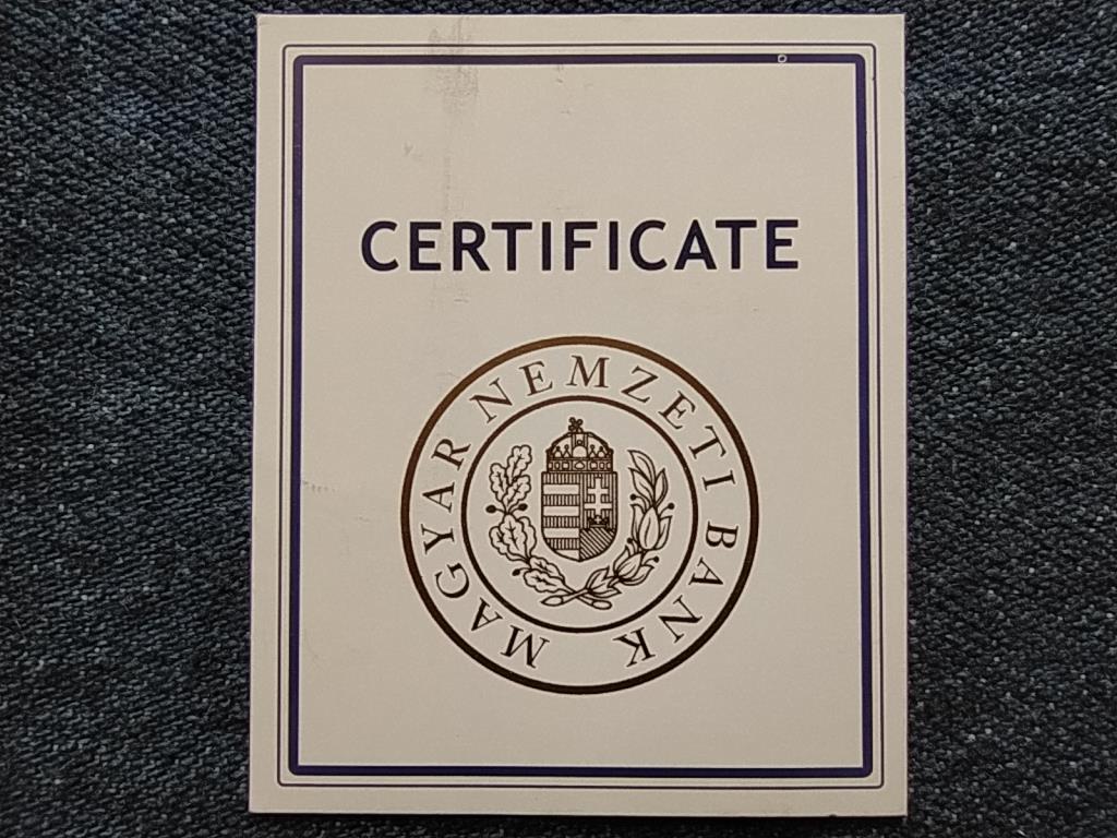 R&oacute;th Miksa sz&uuml;let&eacute;s&eacute;nek 150. &eacute;vfordul&oacute;j&aacute;ra .925 ez&uuml;st 10000 Forint
